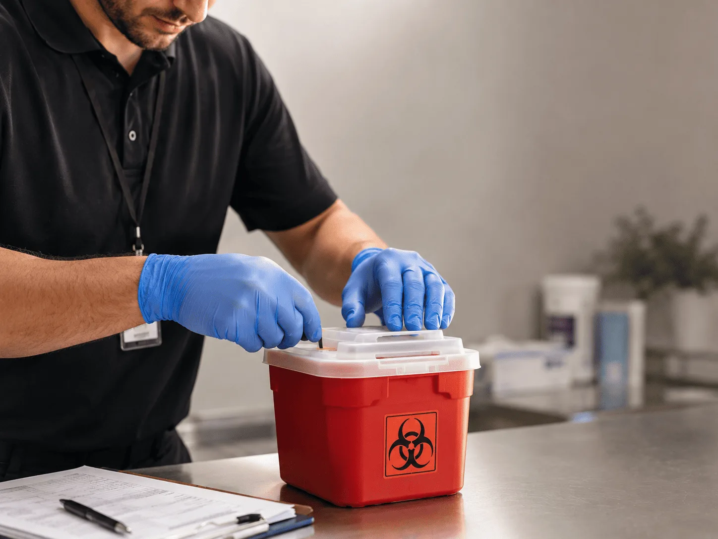 Why choose Sharps Waste Disposal in Nachusa, IL